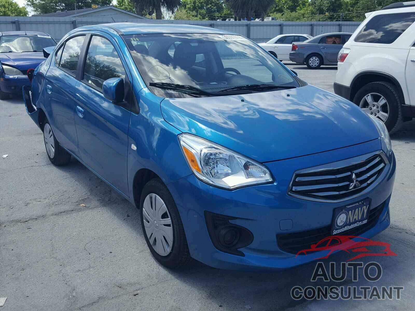 MITSUBISHI MIRAGE 2018 - ML32F3FJ3JHF08612