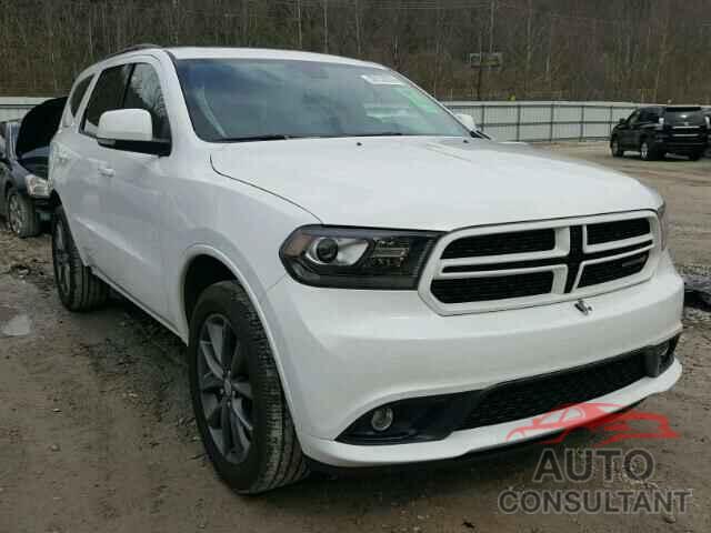 DODGE DURANGO 2018 - 1C4RDJDG4JC160729