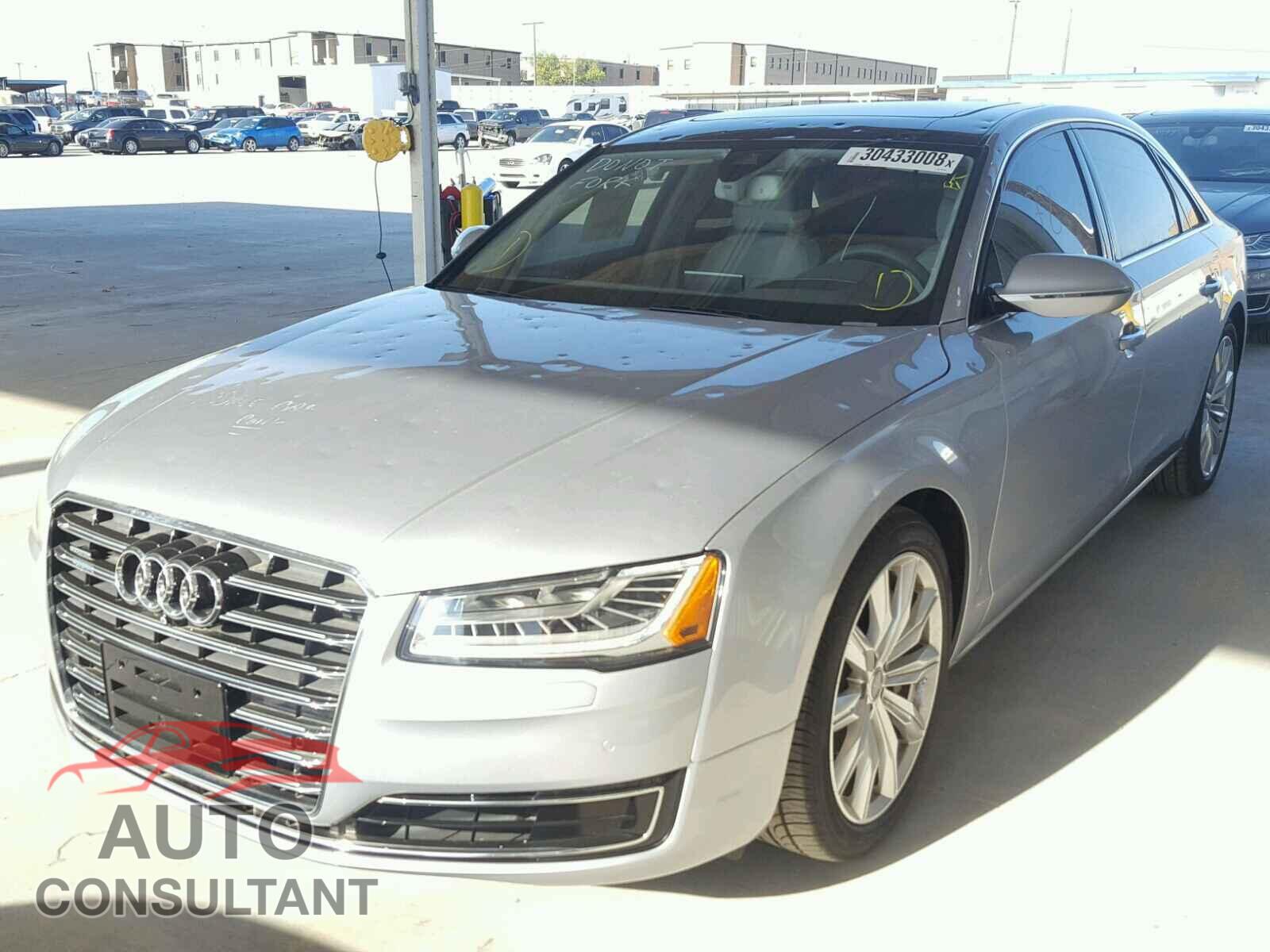 AUDI A8 2016 - WAU3RAFD3GN004136