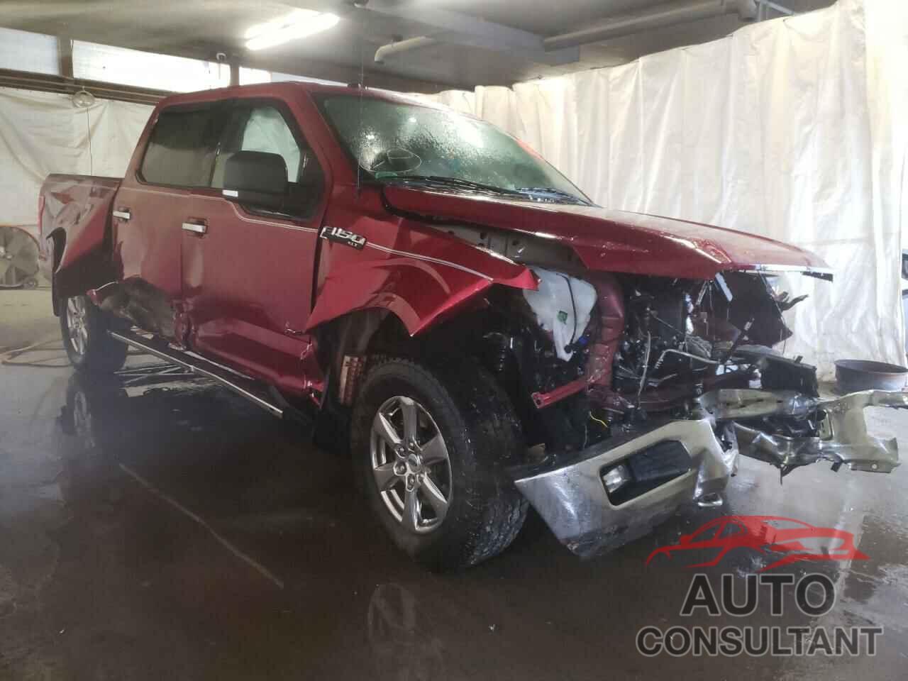 FORD F-150 2018 - 1FTEW1E57JFE24871