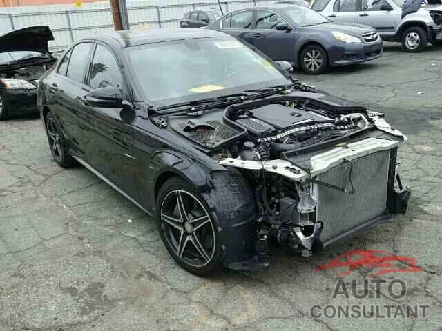 MERCEDES-BENZ C300 2017 - 55SWF4JB3HU184555