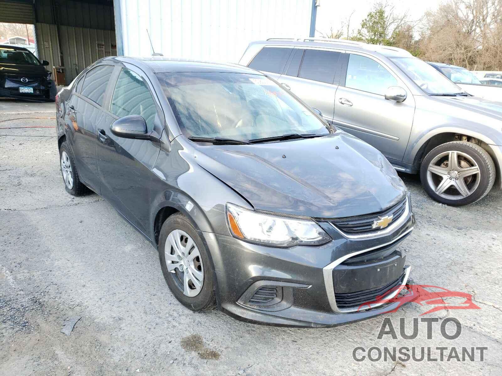 CHEVROLET SONIC 2017 - 3FA6P0D93LR127950