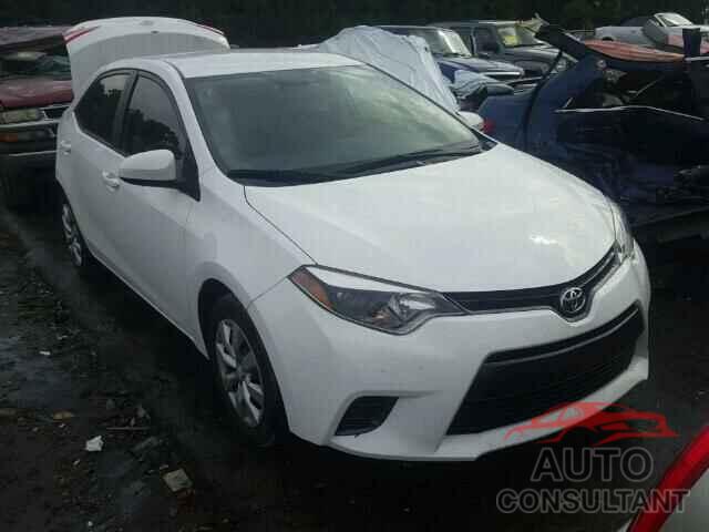 TOYOTA COROLLA 2015 - 2T1BURHE2FC409827