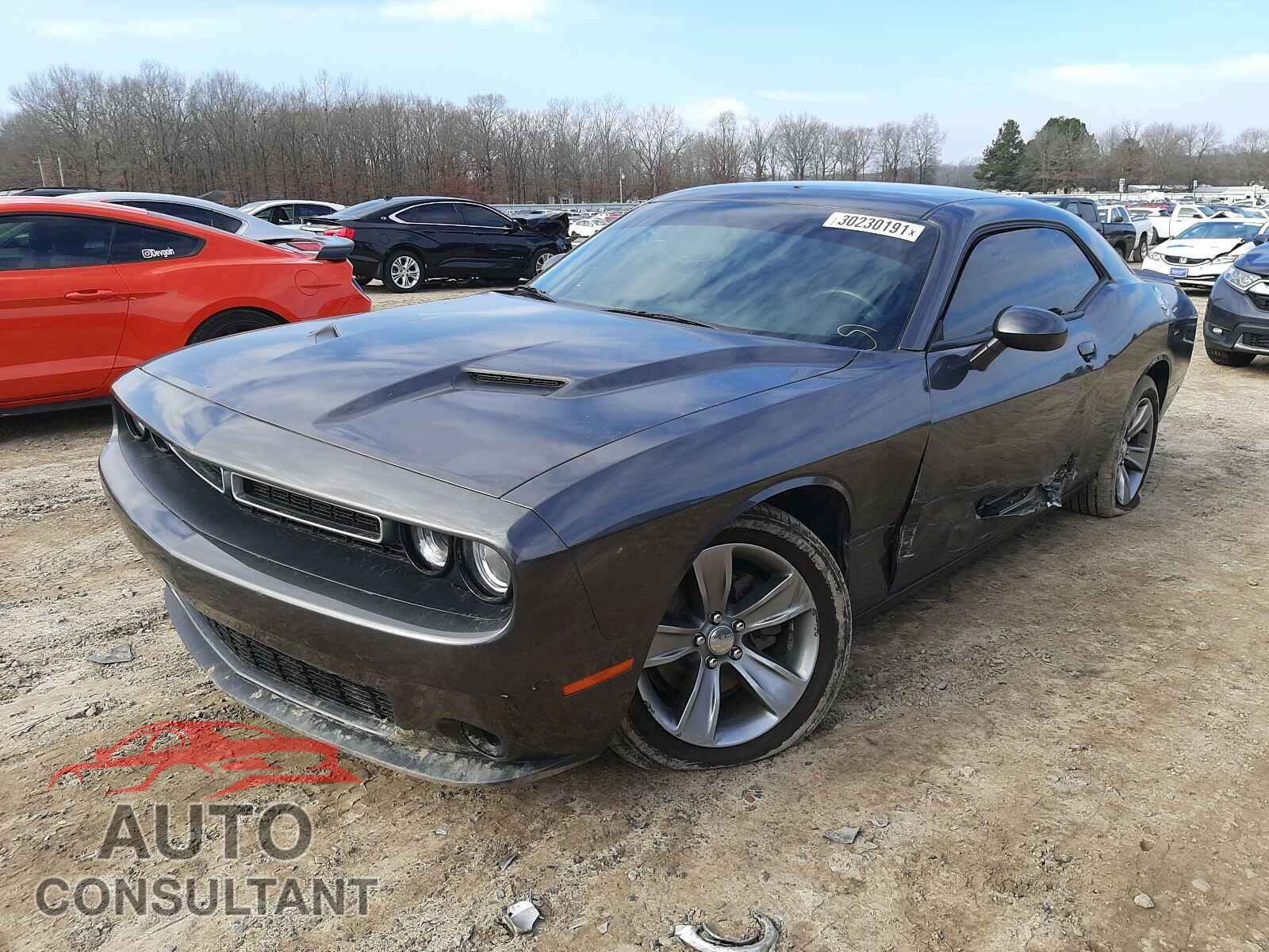 DODGE CHALLENGER 2019 - 2C3CDZAG1KH668751