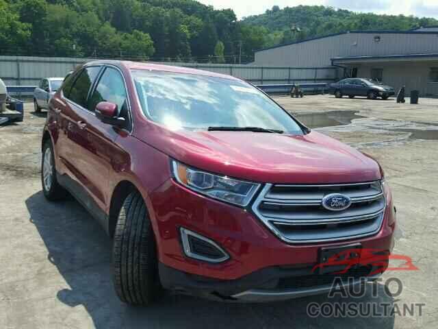 FORD EDGE 2016 - 2FMPK4K89GBB66976