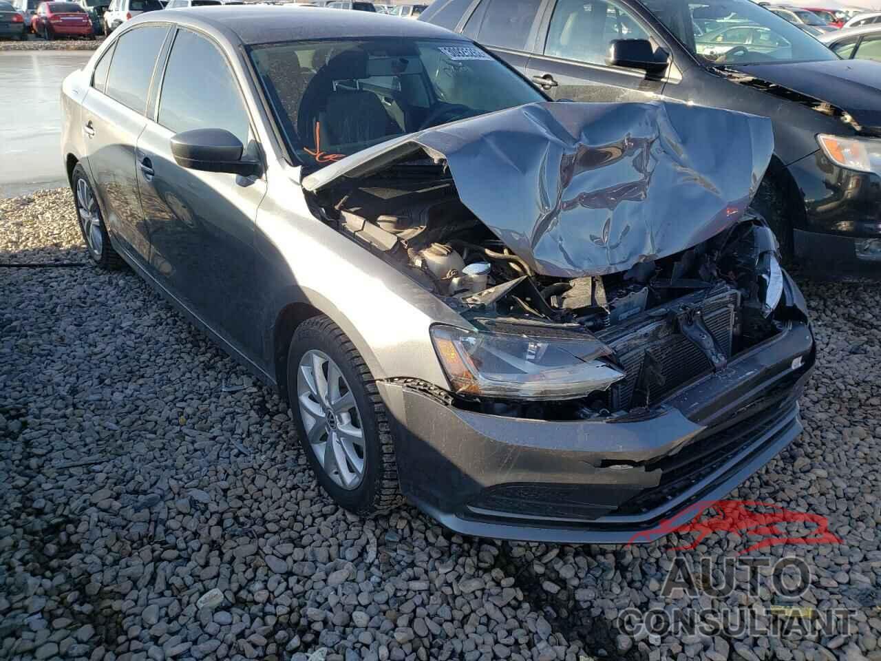 VOLKSWAGEN JETTA 2017 - 3VW2B7AJ3HM253113