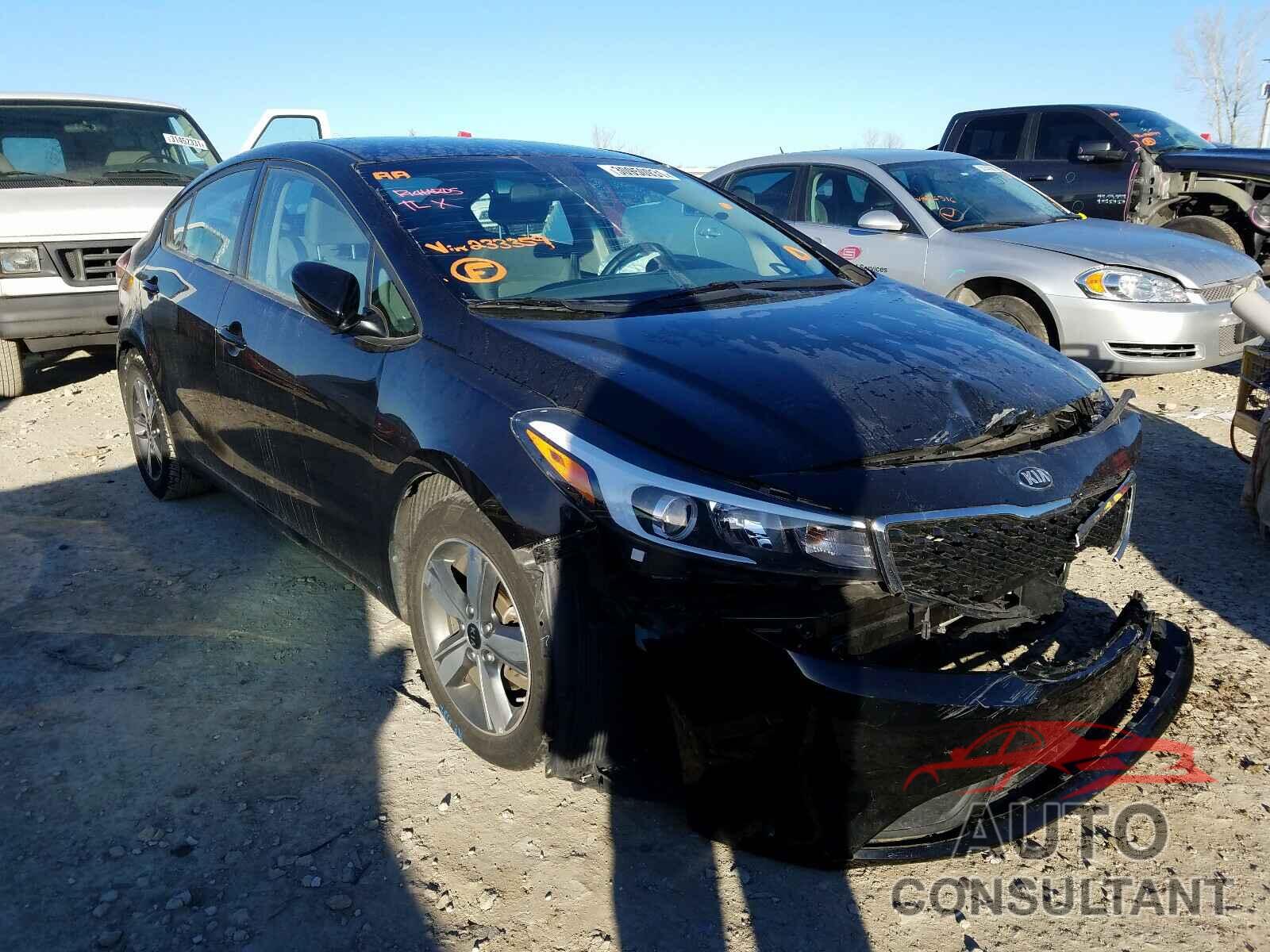 KIA FORTE 2018 - 3KPFL4A76JE233359