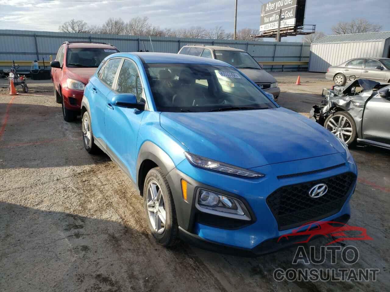 HYUNDAI KONA 2020 - KM8K12AA6LU484113