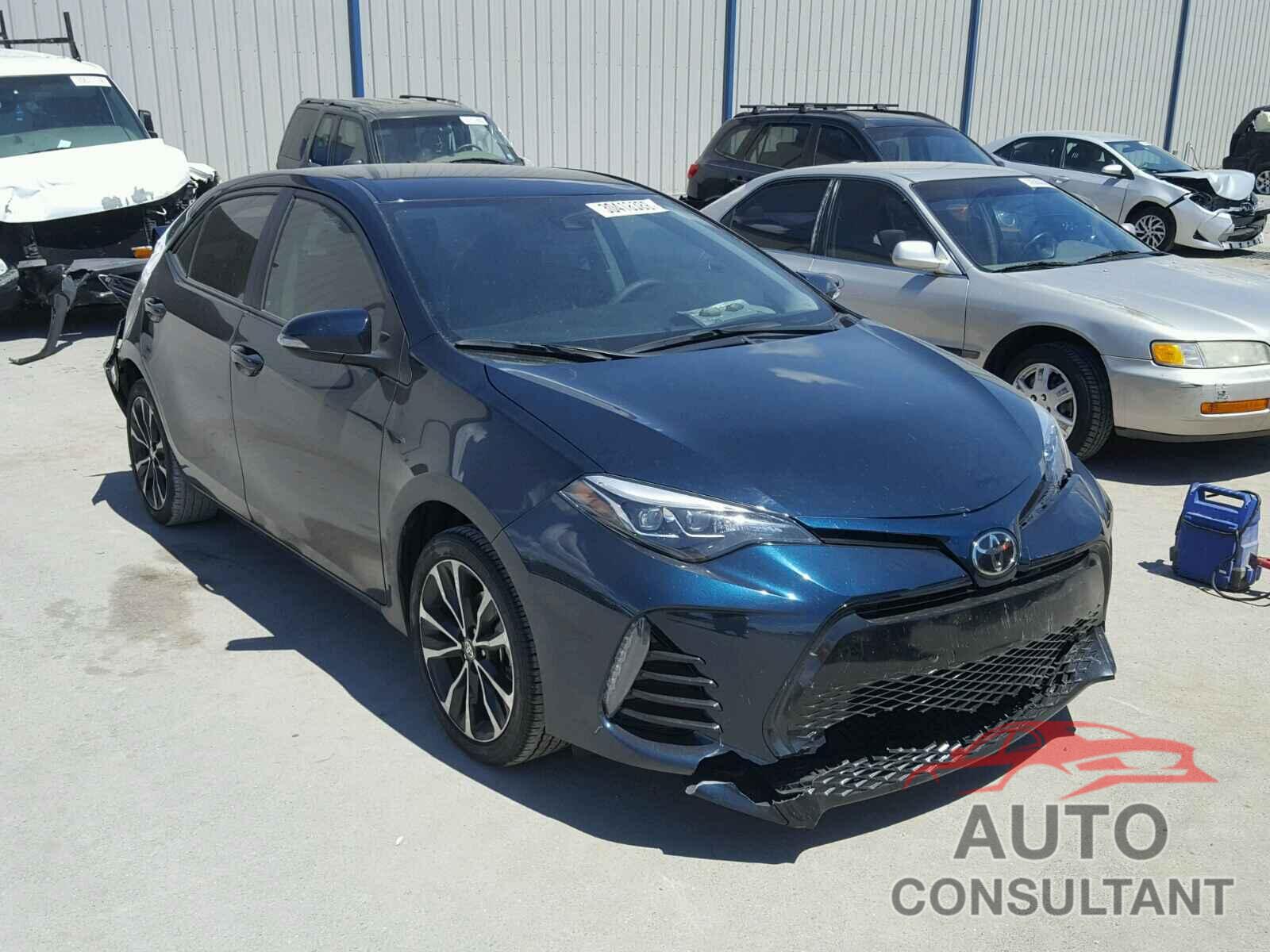 TOYOTA COROLLA 2017 - 2T1BURHE6HC927698