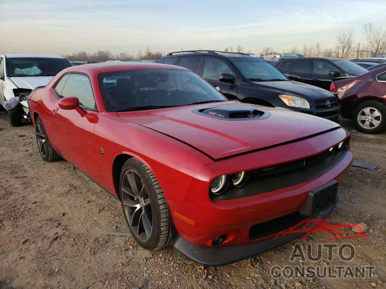 DODGE CHALLENGER 2016 - 2C3CDZFJ4GH225408