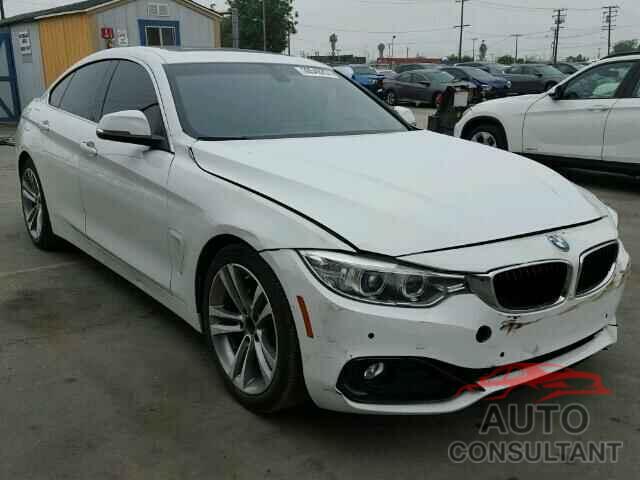 BMW 4 SERIES 2016 - WBA4A9C51GG507157