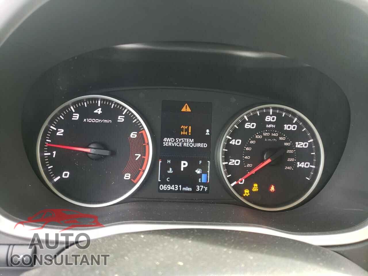MITSUBISHI ECLIPSE 2019 - JA4AT3AA3KZ038061