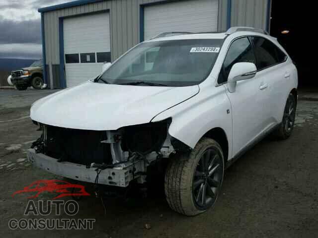 LEXUS RX350 2015 - 2T2BK1BA9FC327019