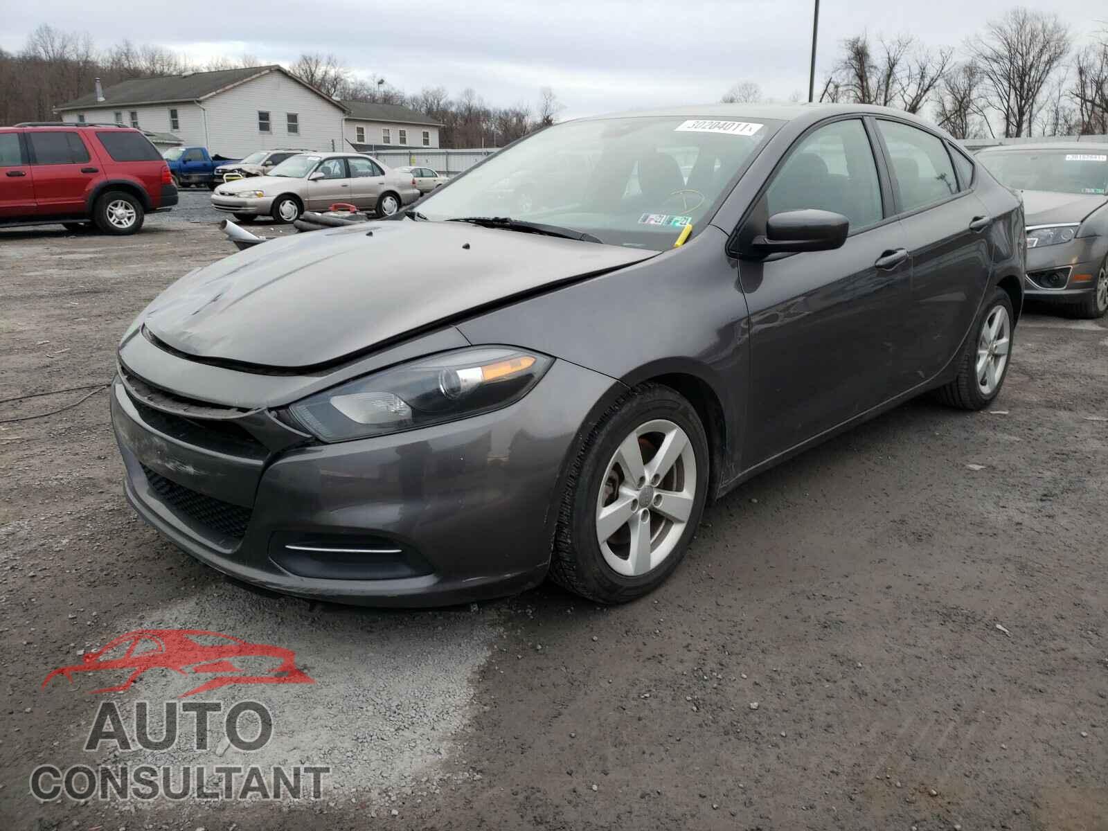 DODGE DART 2015 - 5YFBURHE5HP589341
