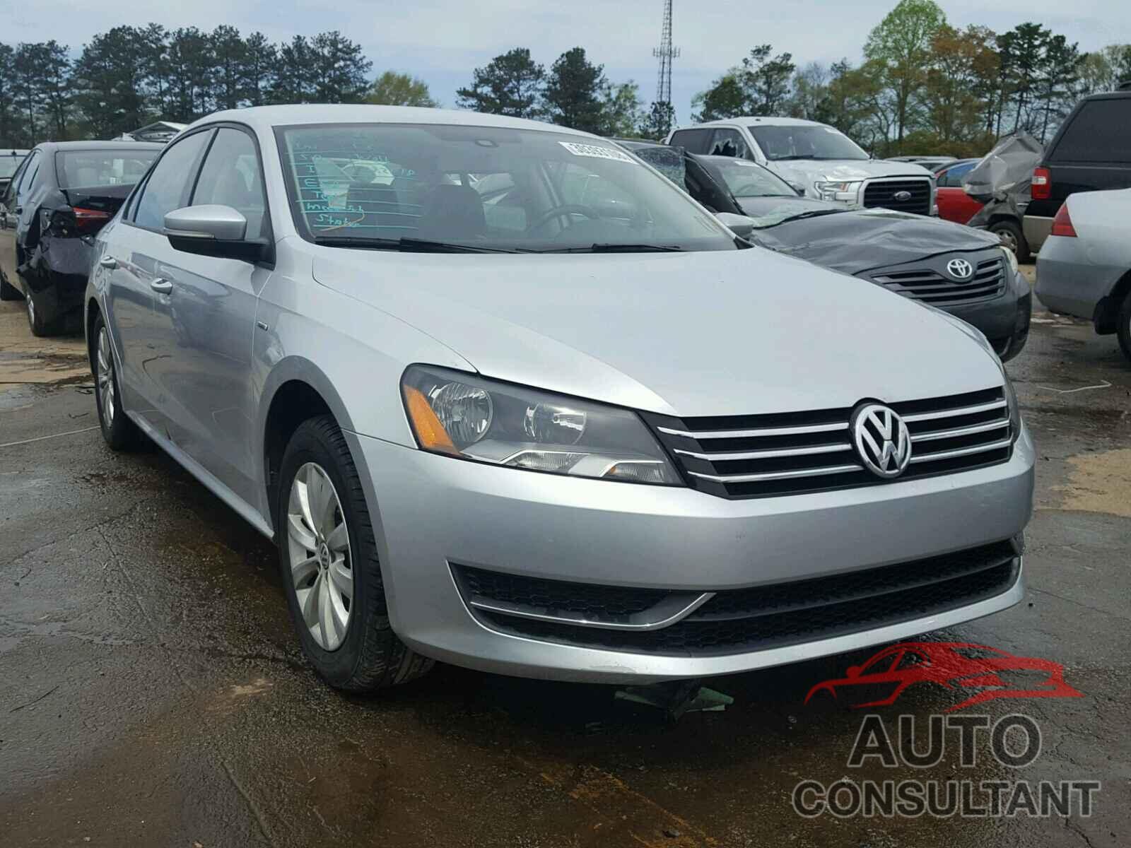 VOLKSWAGEN PASSAT 2015 - 1VWAT7A39FC058027
