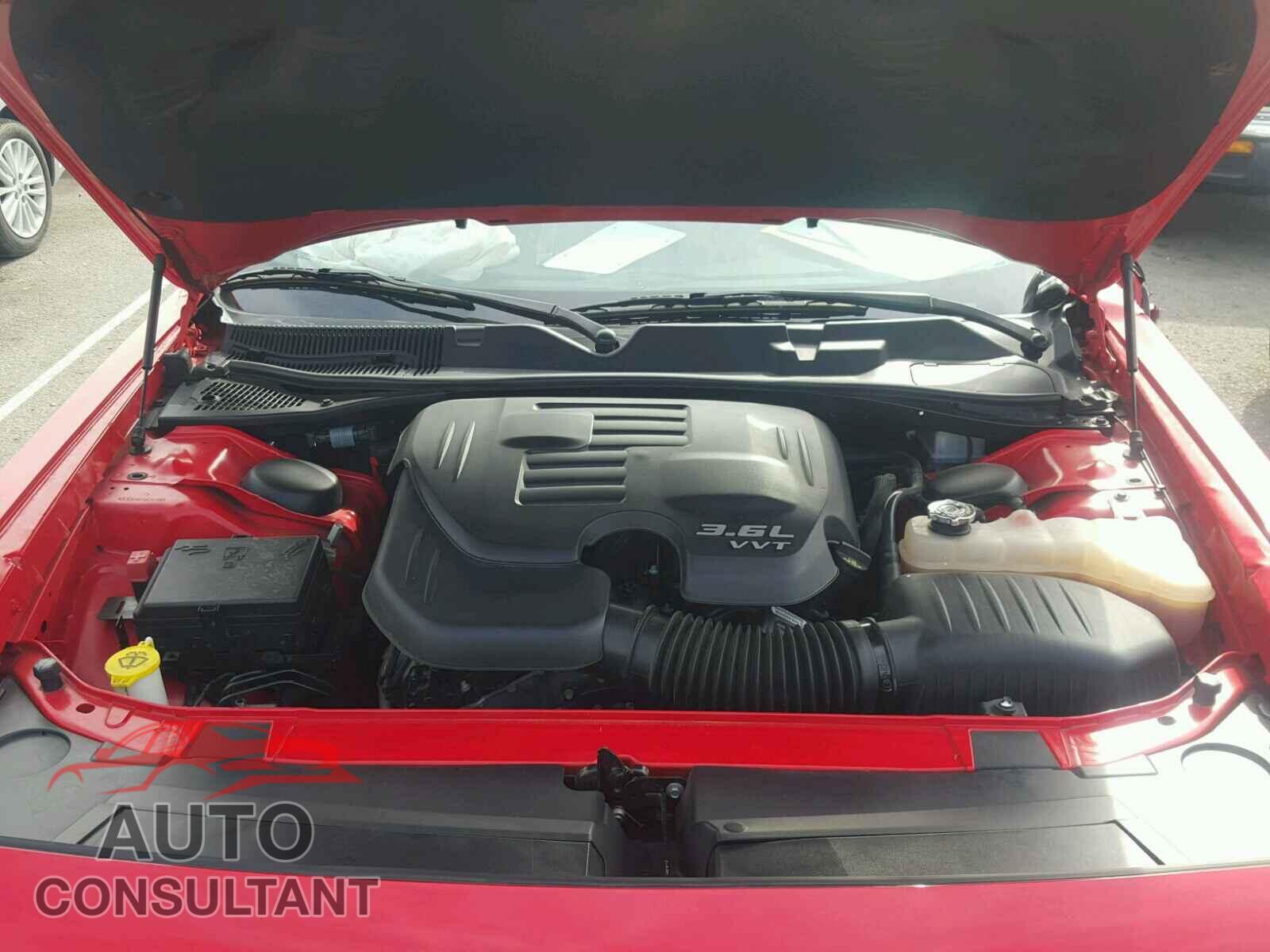 DODGE CHALLENGER 2016 - 2C3CDZAG1GH291006