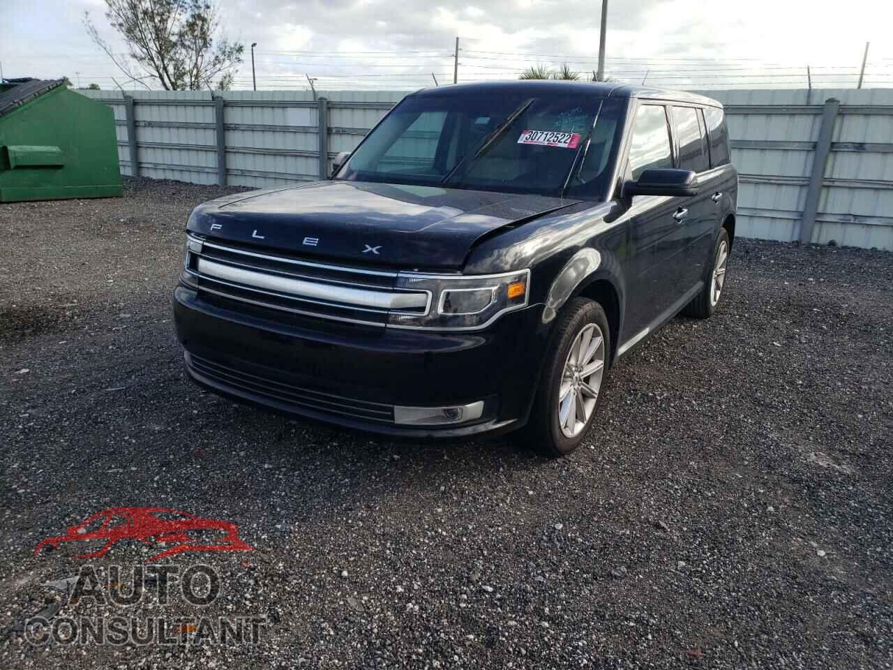 FORD FLEX 2019 - 2FMGK5D85KBA29416