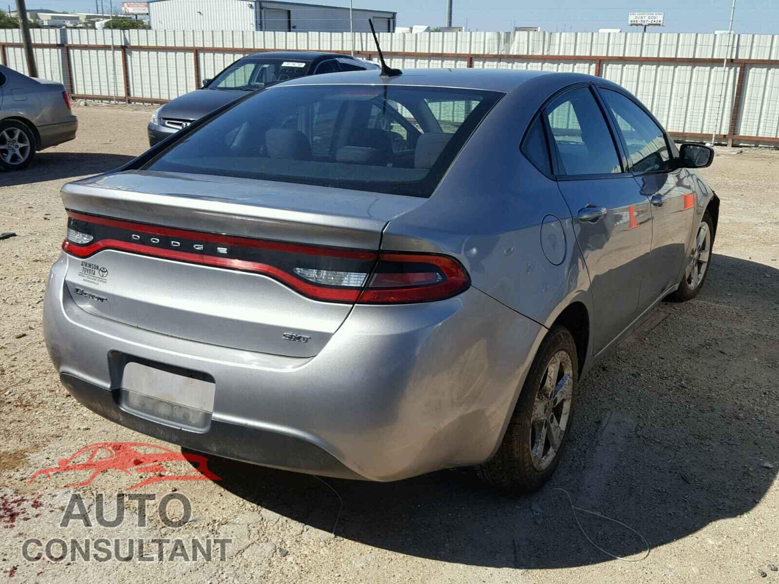 DODGE DART 2015 - 1C3CDFBB8FD104891