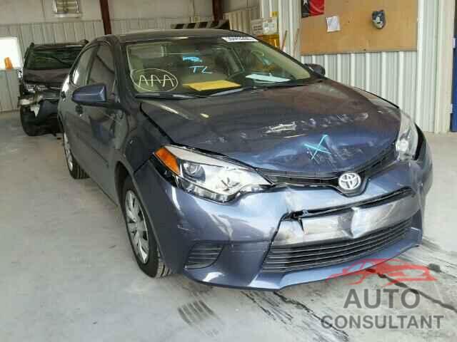 TOYOTA COROLLA 2016 - 5YFBURHE3GP435998
