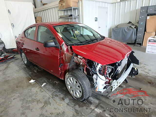 NISSAN VERSA 2015 - 3N1CN7APXFL818904