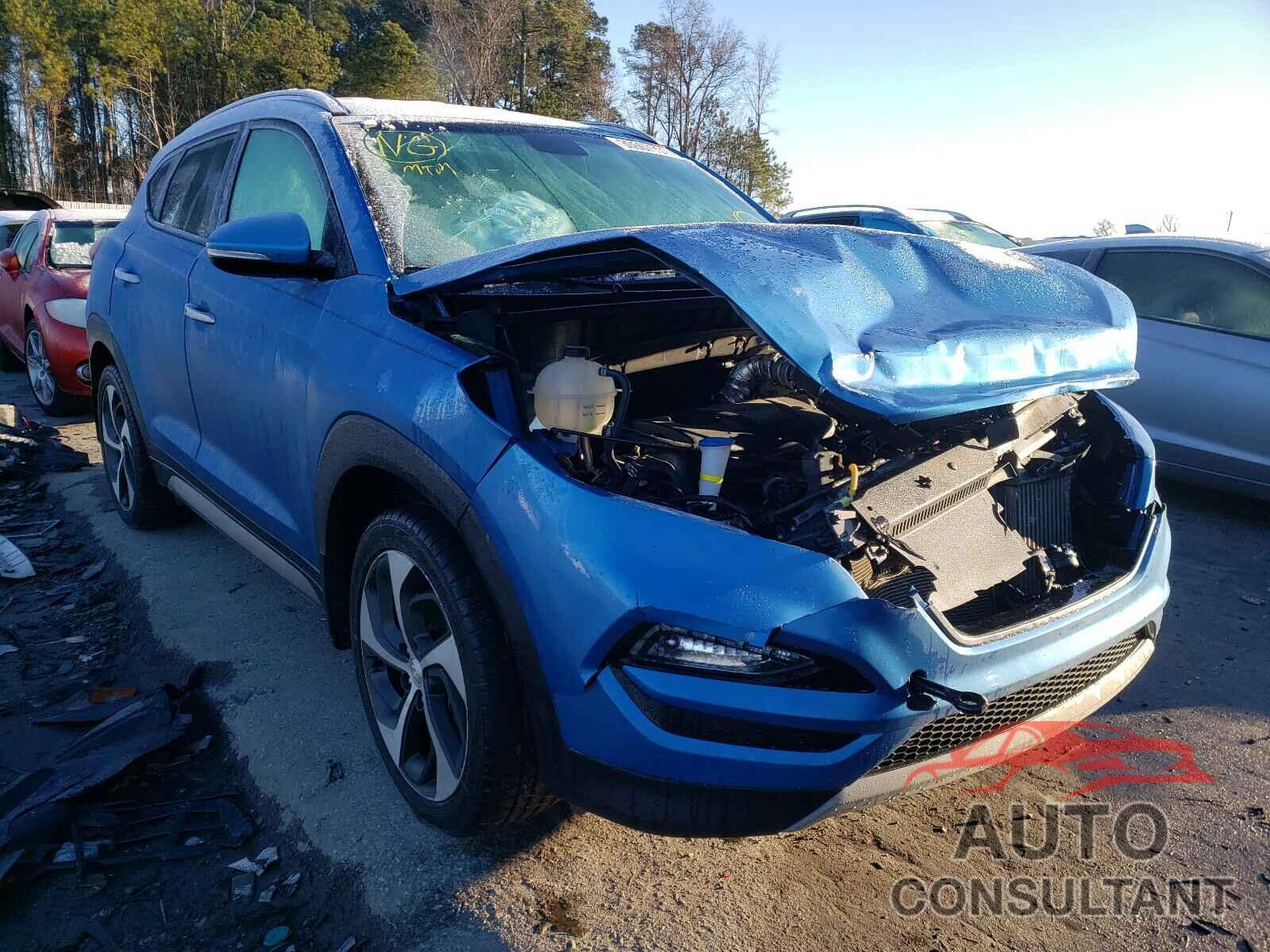 HYUNDAI TUCSON 2017 - KM8J3CA20HU305236