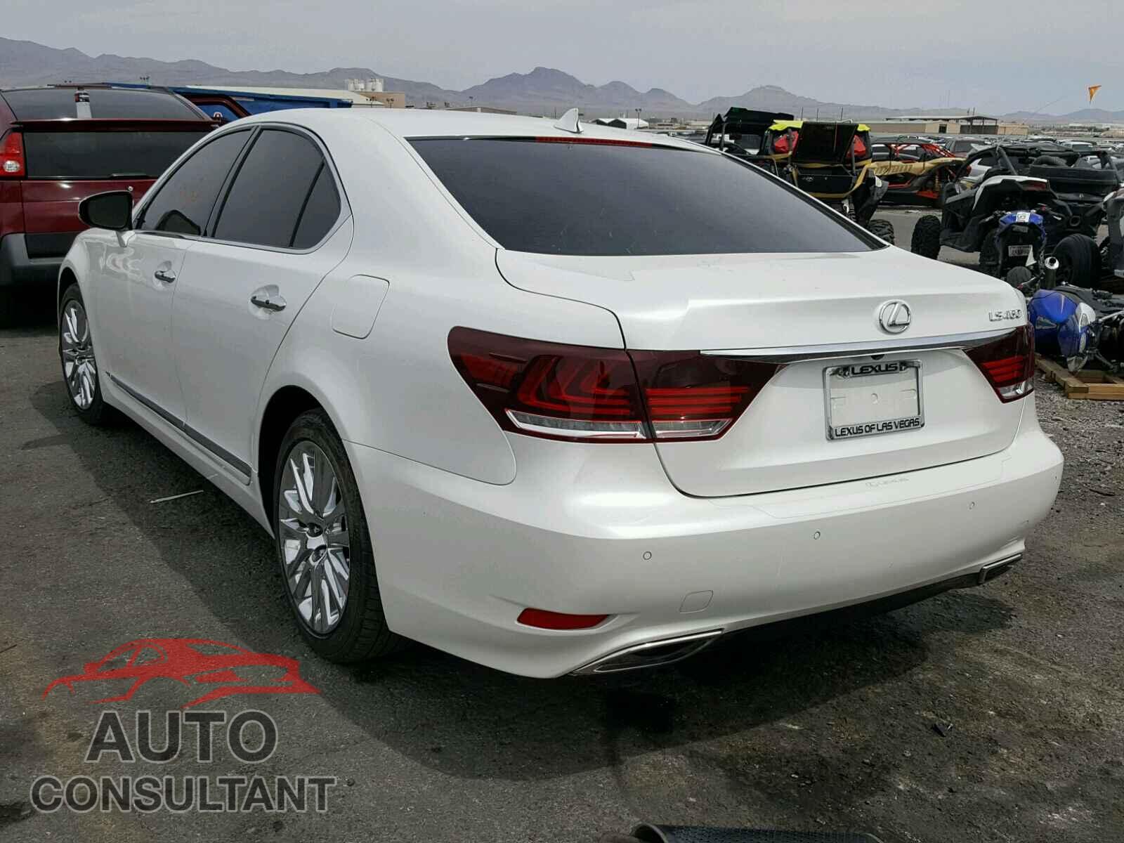 LEXUS LS460 2016 - JTHBL5EF0G5142578