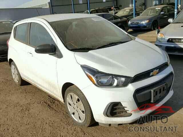 CHEVROLET SPARK 2016 - KL8CB6SA1GC620695
