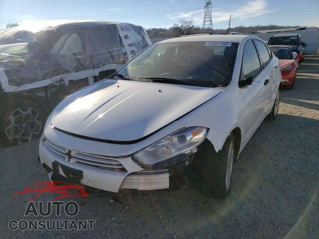 DODGE DART 2016 - 1C3CDFFA9GD820864
