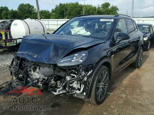 PORSCHE CAYENNE 2016 - WP1AE2A20GLA63883