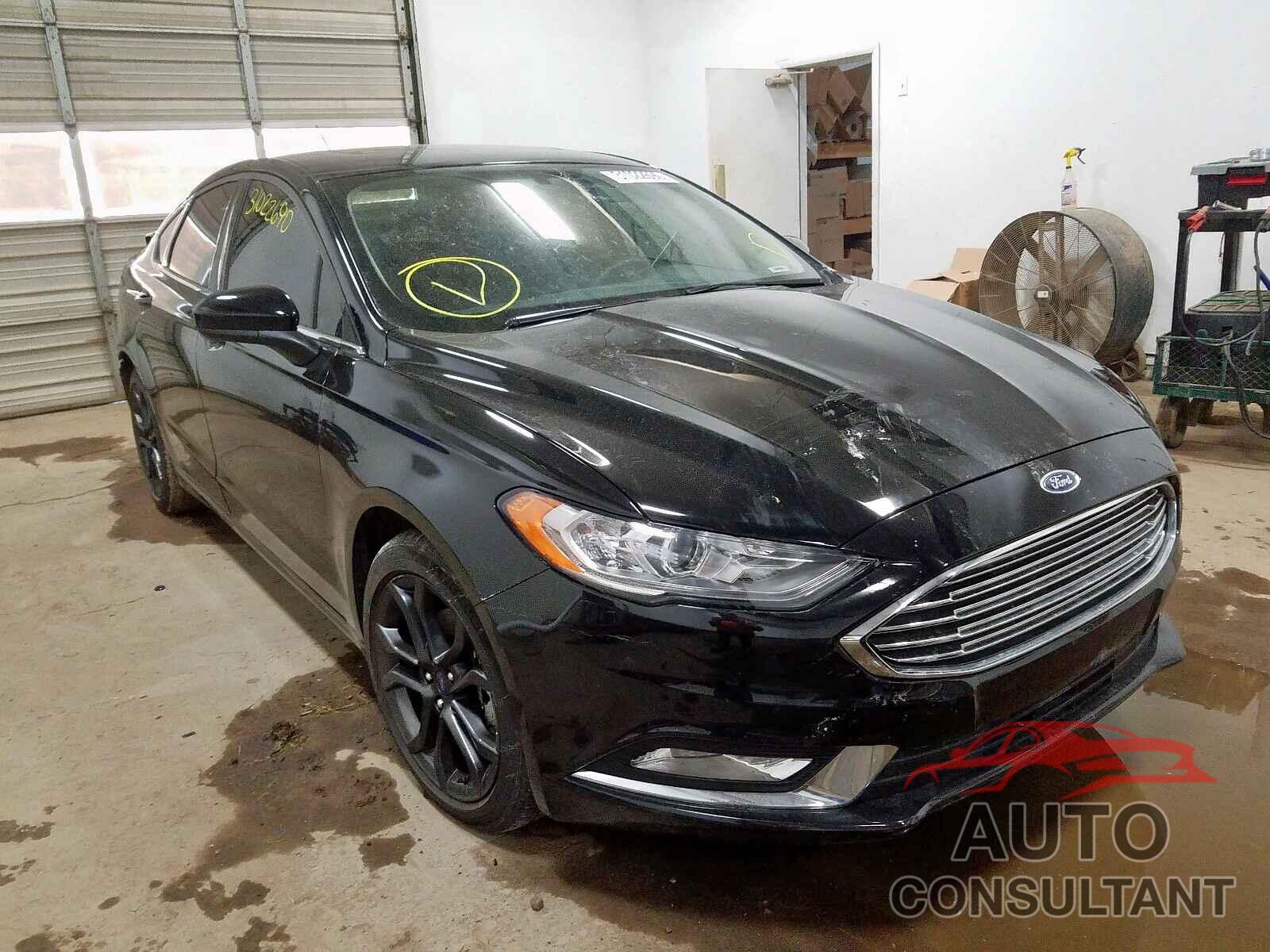 FORD FUSION 2018 - 3FA6P0HD1JR252392