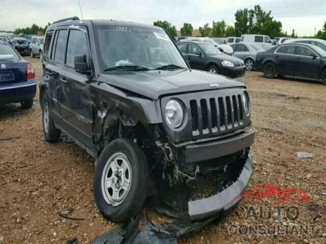 JEEP PATRIOT 2015 - 1C4NJPBB9FD418990