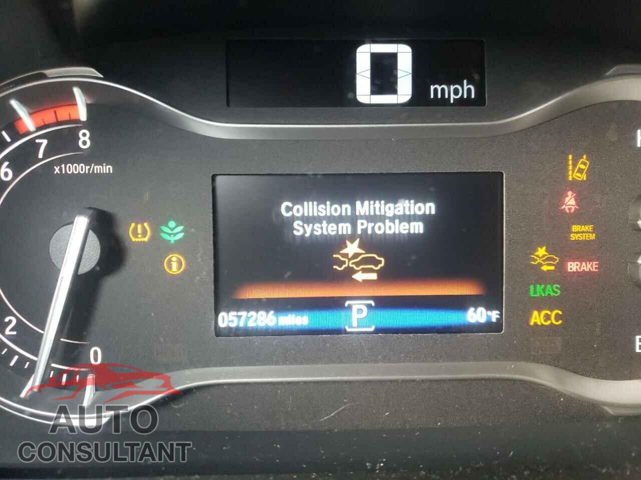 HONDA RIDGELINE 2019 - 5FPYK3F7XKB004488