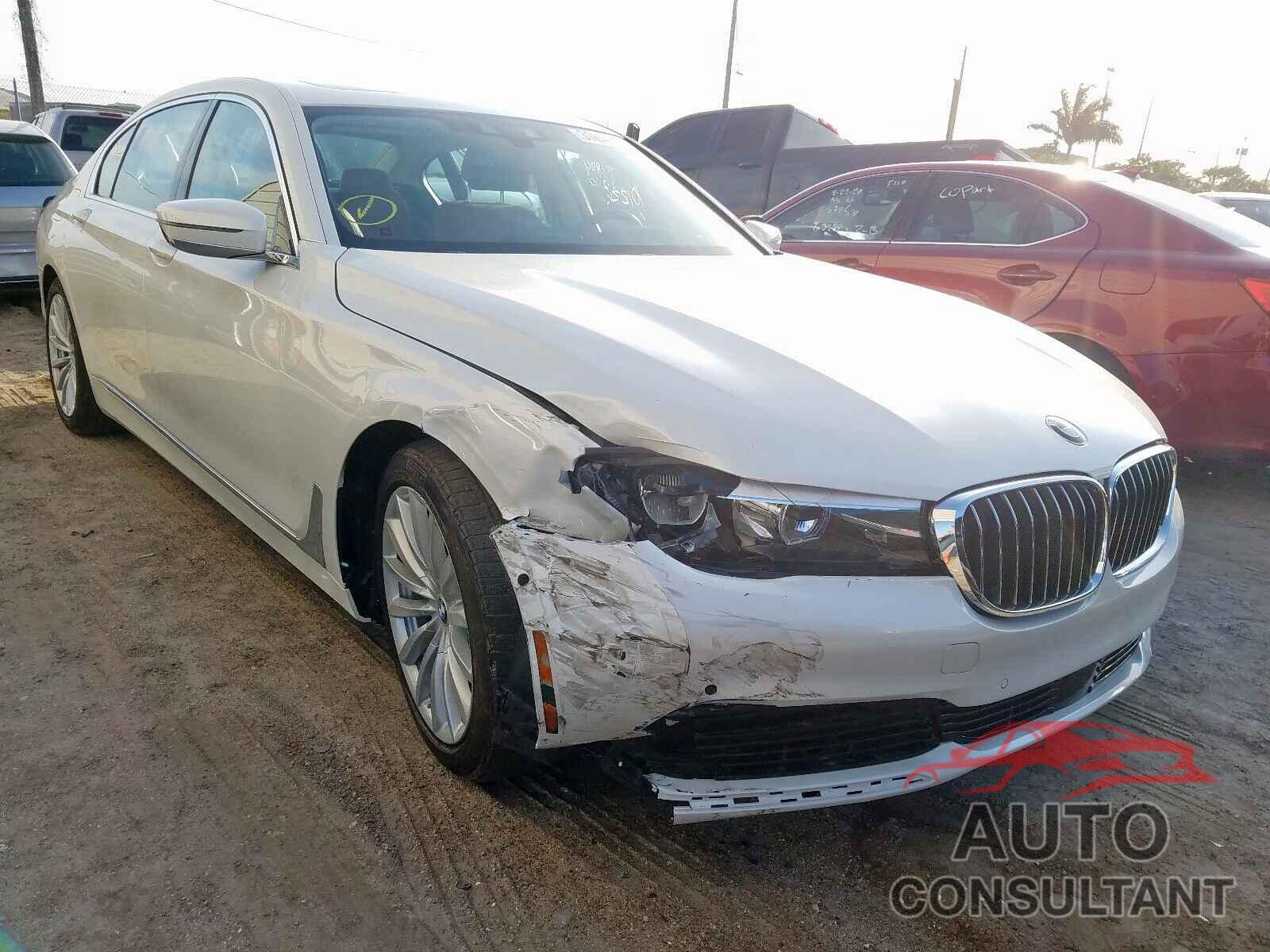 BMW 7 SERIES 2018 - ZACCJBBB4HPG55479