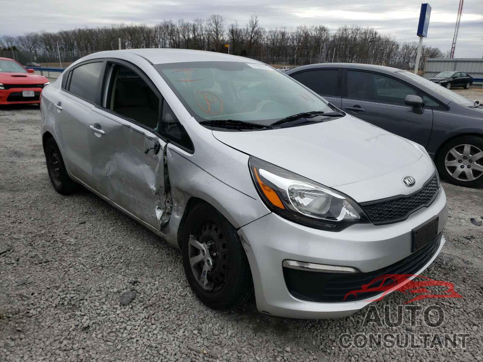 KIA RIO 2016 - 3N1CN7AP8HL811761