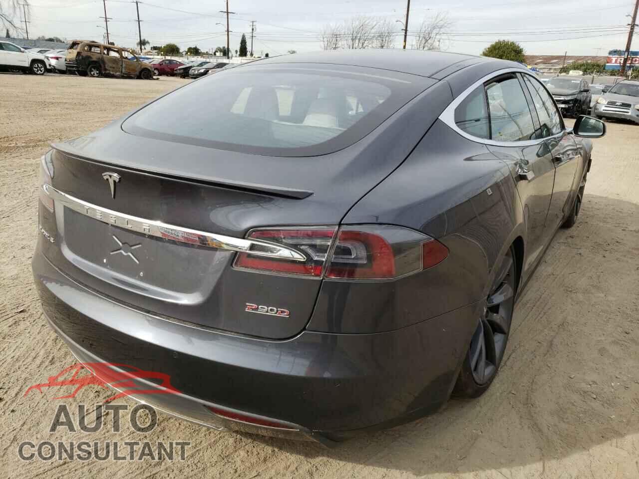 TESLA MODEL S 2015 - 2T3W1RFV4KW018059