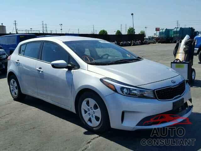 KIA FORTE 2017 - KNAFK5A86H5667317