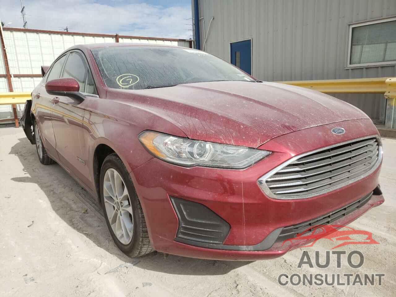 FORD FUSION 2019 - 3FA6P0LU5KR204595