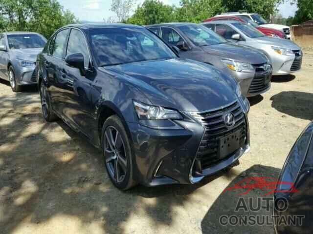 LEXUS GS350 2017 - JTHCZ1BL6HA006793