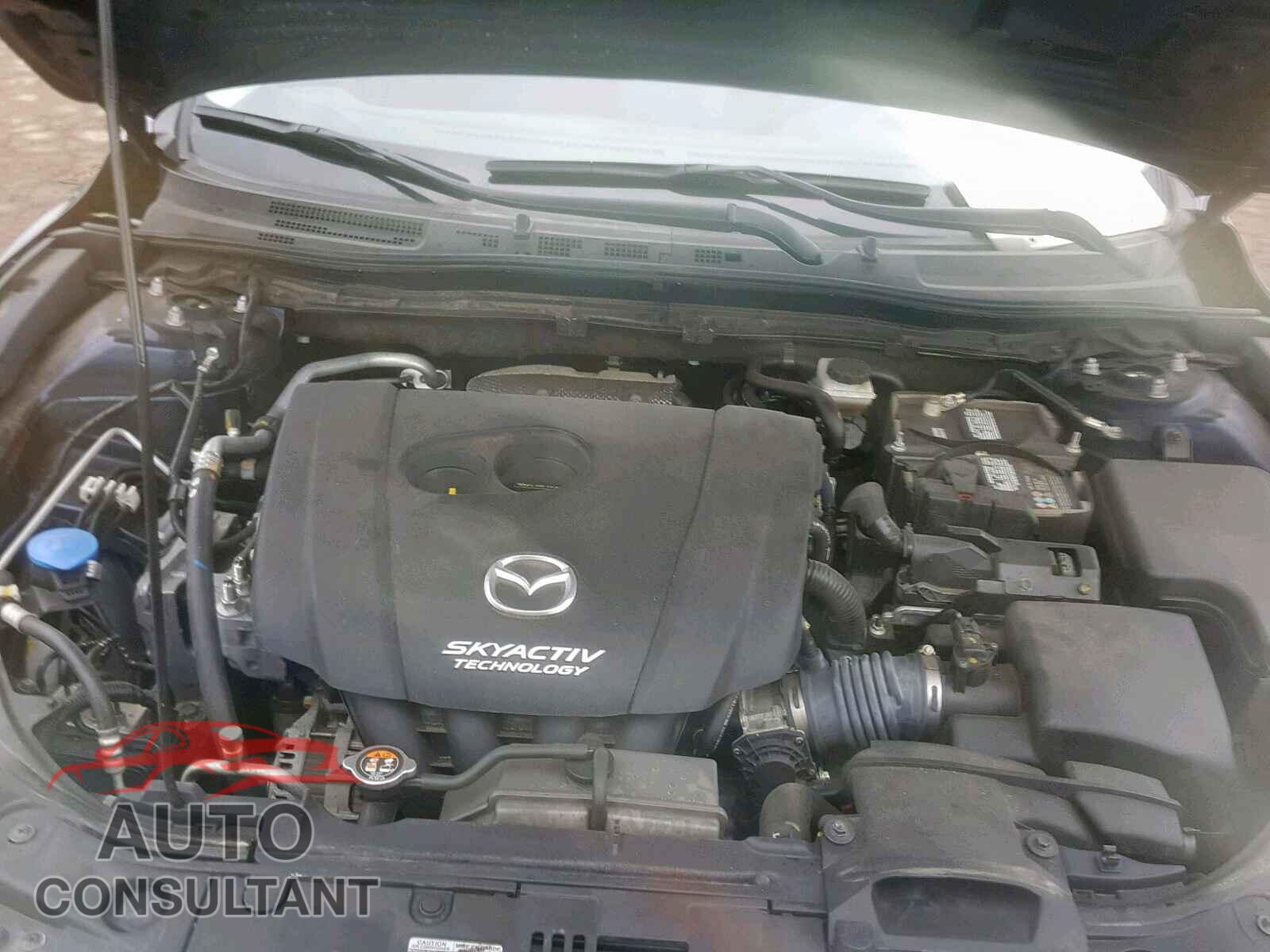 MAZDA 3 2016 - JF2SJAGC9HH497267