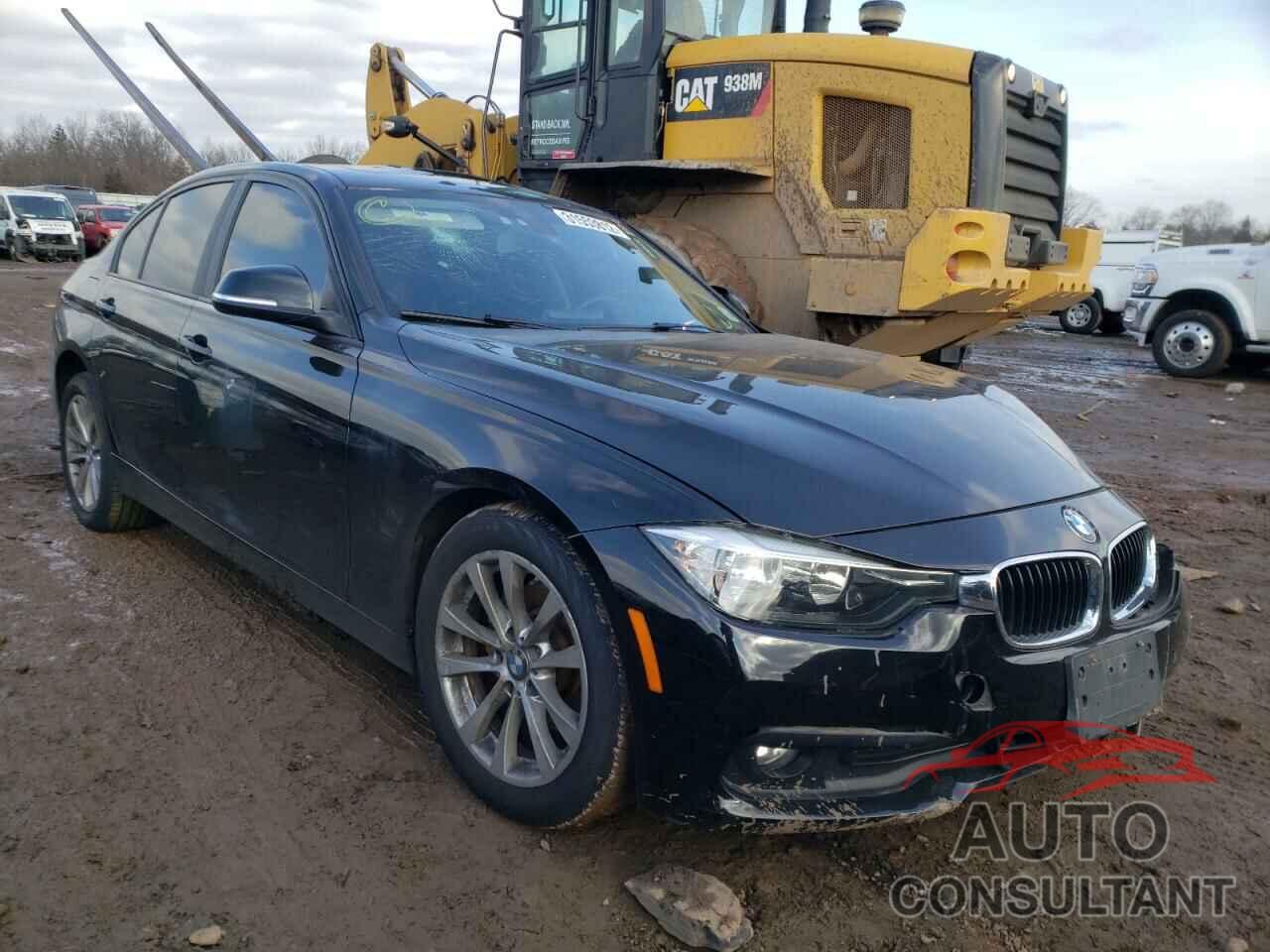 BMW 3 SERIES 2017 - WBA8E5G59HNU42192
