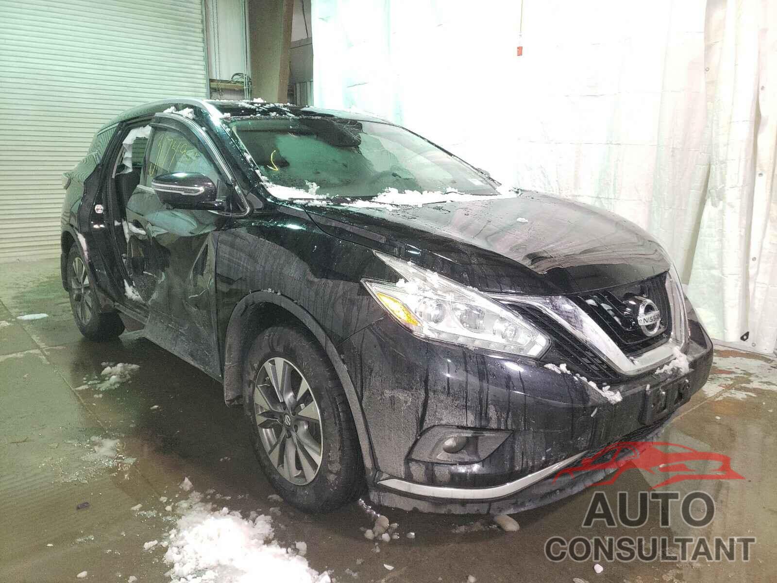 NISSAN MURANO 2016 - 5N1AZ2MH2GN100115