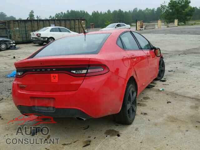 DODGE DART 2016 - 1C3CDFBB6GD643897