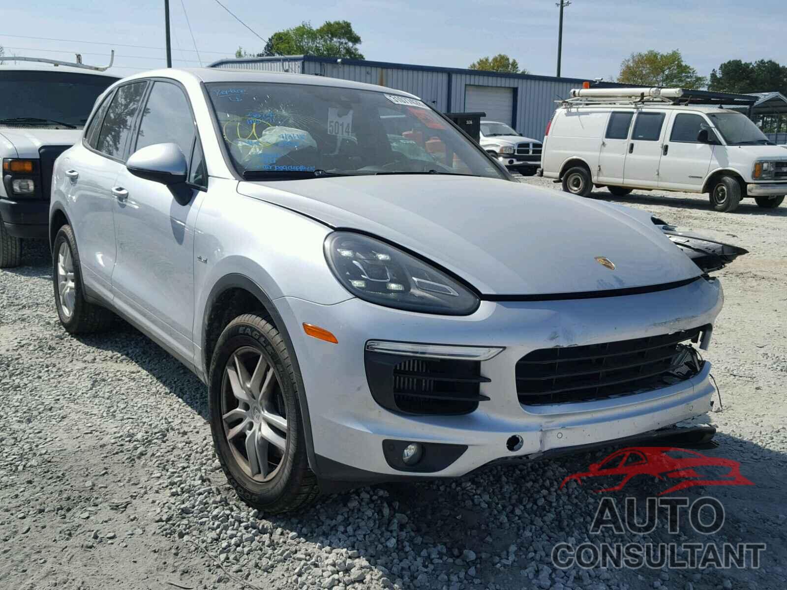 PORSCHE CAYENNE 2016 - WP1AF2A25GKA43714