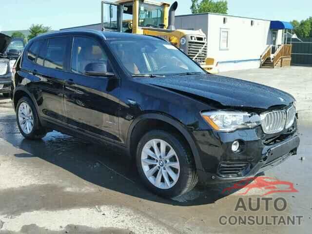 BMW X3 2016 - 5UXWX9C53G0D75510