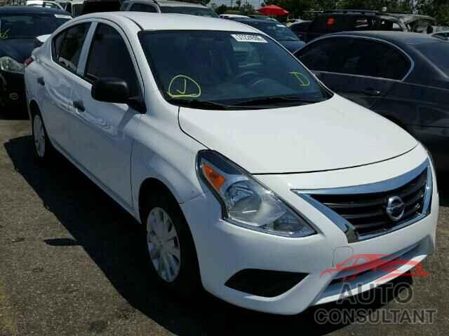NISSAN VERSA 2015 - 3N1CN7AP9FL812768