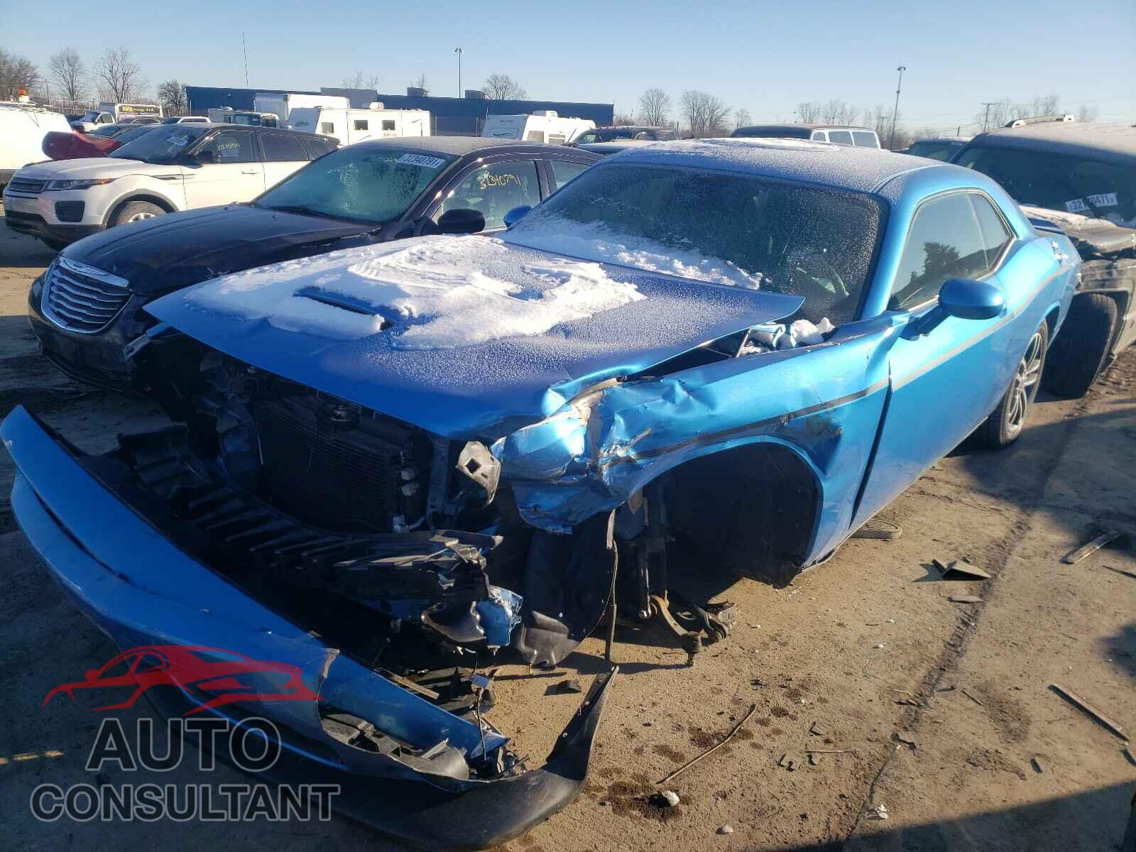 DODGE CHALLENGER 2019 - 2C3CDZKG8KH509708