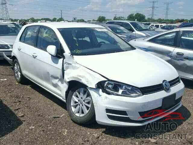 VOLKSWAGEN GOLF 2017 - 3VW217AU6HM003703