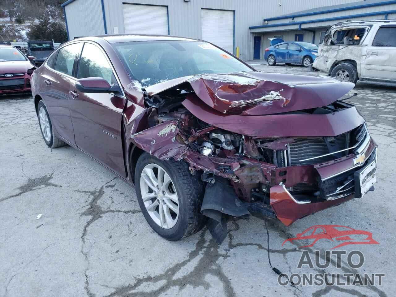 CHEVROLET MALIBU 2016 - 1G1ZE5STXGF184103