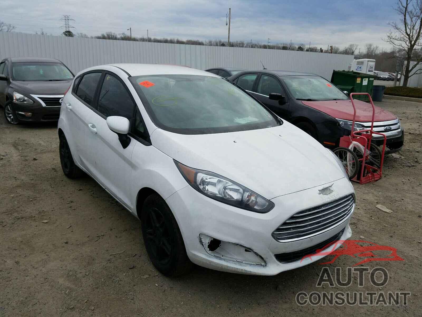 FORD FIESTA 2019 - 3FADP4EJ5KM155221