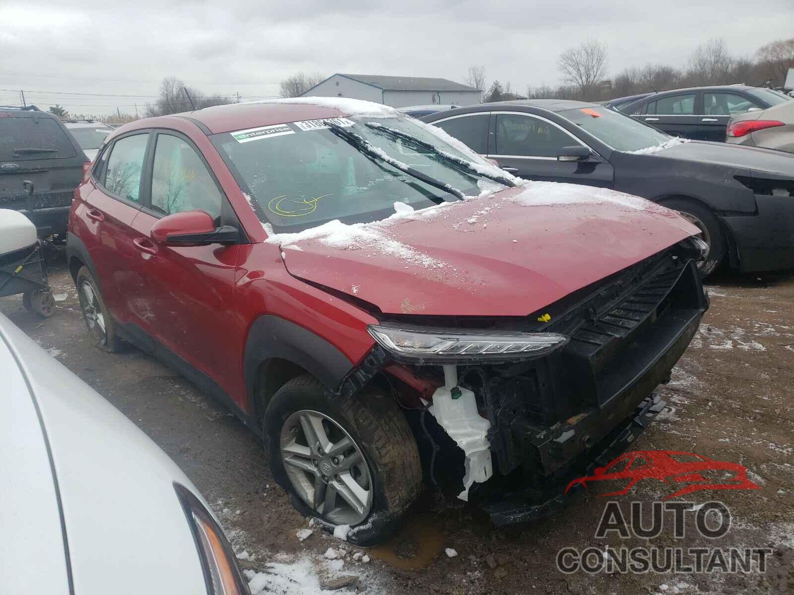 HYUNDAI KONA 2020 - KM8K12AA2LU446362